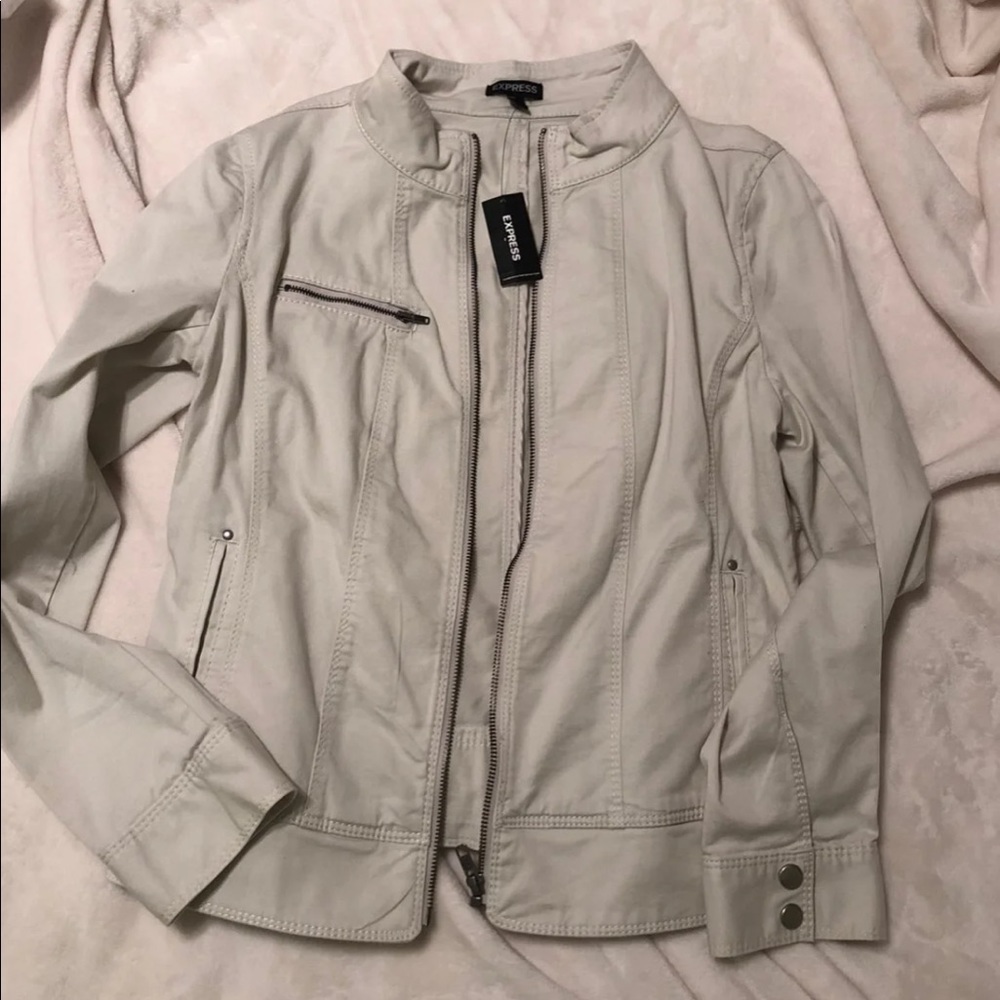 Express Moto Style Jacket
